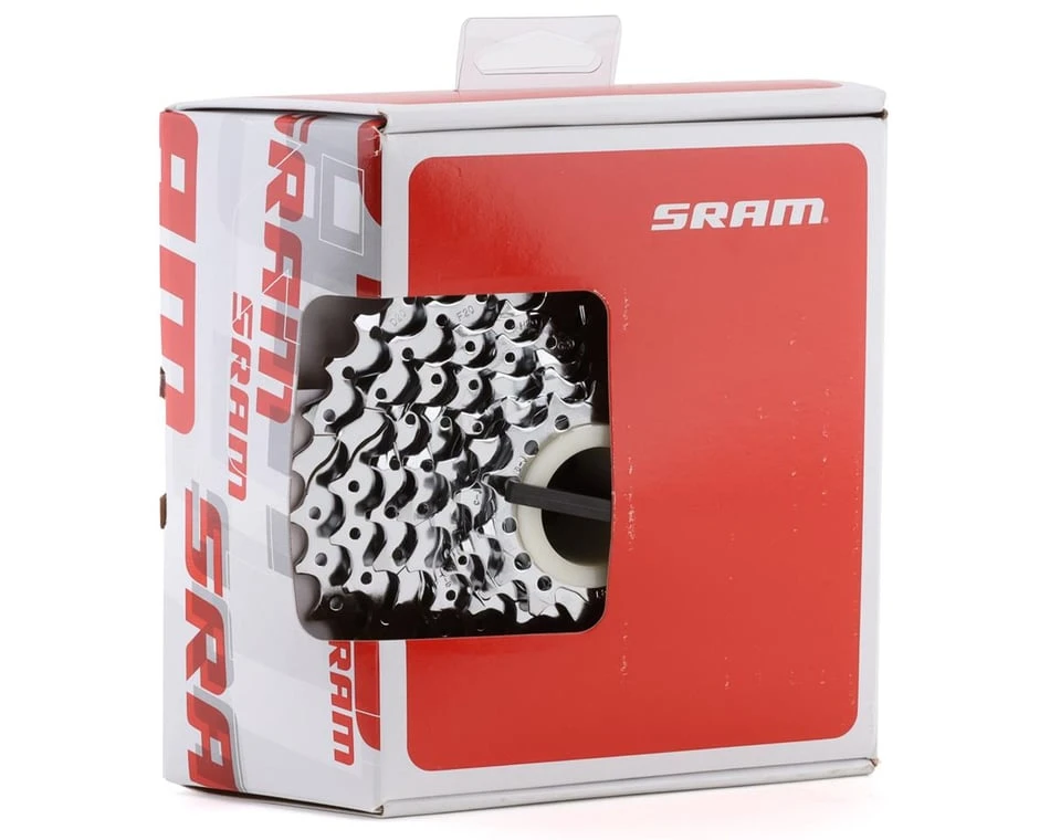 SRAM PG-950 Cassette (Silver) (9 Speed) (Shimano/SRAM) (11-32T) - Image 2
