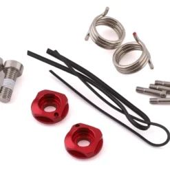 Avid Shorty Ultimate Arm Spring Service Parts Kit, Red Cover