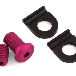 Calculated VSR BMX Disc Brake Cable Guide Kit (Pink)