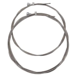 Aztec Brake Cables (Stainless) (2 Pack) (1.6mm) (1200/2200mm) (Mountain Cable)