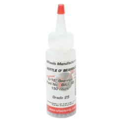 Wheels Manufacturing Grade 25 3/16" Loose Ball Bearing (Bottle Of 150)