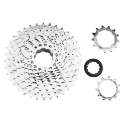 Microshift H100 Cassette (Silver) (10 Speed) (Shimano/SRAM) (11-36T)