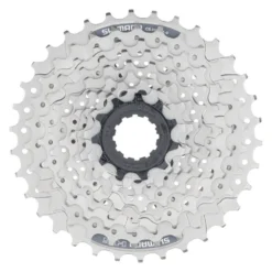 Shimano Alivio CS-HG201 Cassette (Silver) (9 Speed) (Shimano/SRAM) (11-34T)