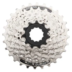 Shimano CS-HG41 Cassette (Silver) (7 Speed) (Shimano/SRAM) (11-28T)