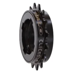 Halo Wheels Clickster 3/32" Single Speed Freewheel (Black) (16T)