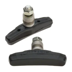 Diatech Hombre Threaded Brake Pads (Black) (1 Pair)