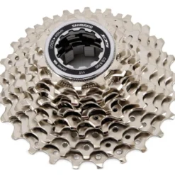 Shimano 105 CS-5700 Cassette (Silver) (10 Speed) (Shimano/SRAM) (11-25T)