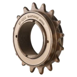 Shimano SF-1200 Single Speed Freewheel (Brown) (1/2" X 1/8") (16T)