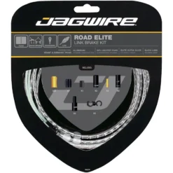 Jagwire Road Elite Link Brake Cable Kit (Silver) (1.5mm) (1350/2350mm) (w/ Housing)